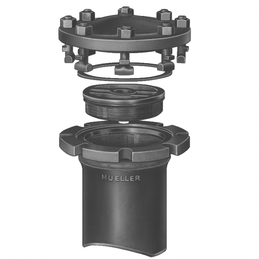 H17495 Mueller Co. Gas Products Division